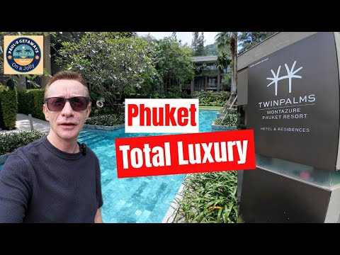 TwinPalms Resort Phuket - This is True luxury  🏖️  Kamala beach