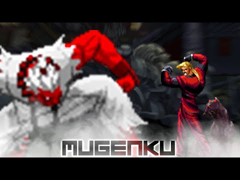 Rashoujin Akuma vs Master Rugal. Street Fighter MUGEN