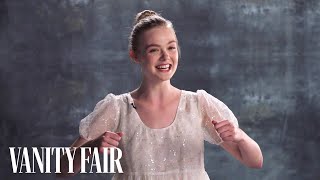 Elle and Dakota Fanning Talk Which Movies They Can&#39;t Turn Off | Vanity Fair