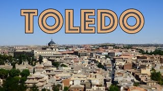 Visiting Toledo, Spain on Audrey's Birthday