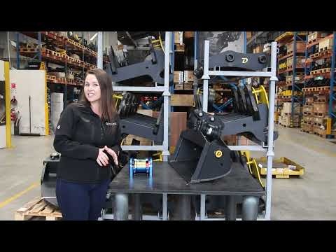 BTA Series Rotary Tilt Bucket