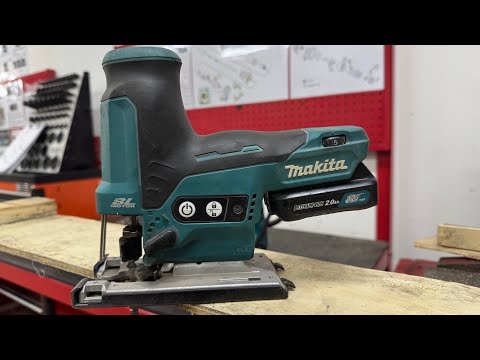 Makita JV102D Review | Compact 12V Cordless Jigsaw Test