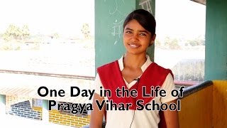 preview picture of video 'One day in the Life of the Prajna Vihar School'