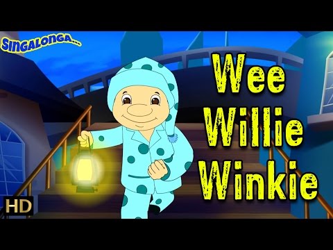 Wee Willie Winkie | Electronic Pop Style Music  | Nursery Rhymes | Popular Kids Songs