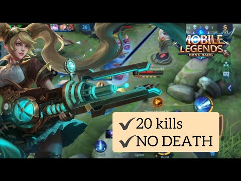 Layla 20 kills | No death | Mobile Legends