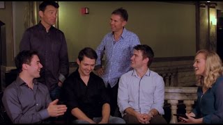 Celtic Thunder Interview in Boston on Legacy Tour