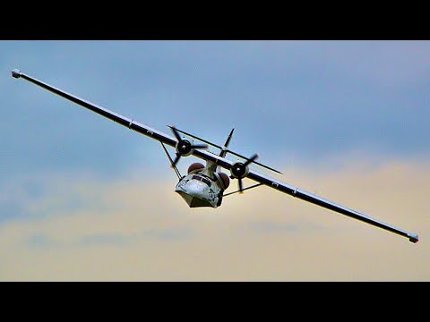 My Favorite Airplane - Amazing for 80 Years Old - Catalina Flying Boat