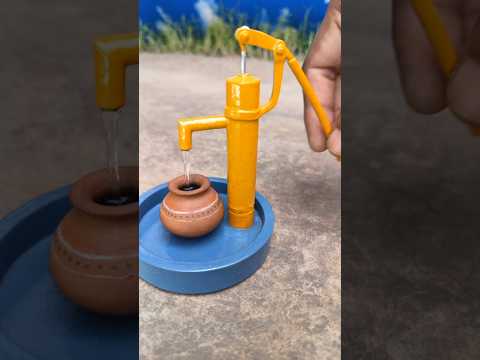 Mini pitcher and hand pump water farming project