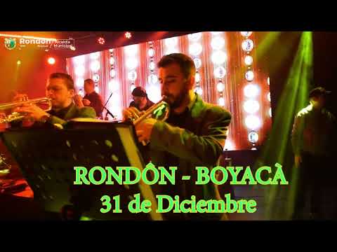 🎉✨ Rondón vive un 31 de diciembre lleno de alegría y celebración ✨🎉---Descarga Orquesta---