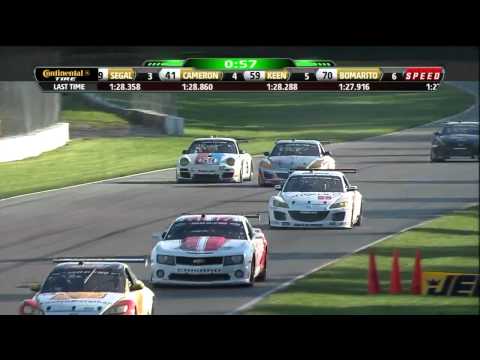 [HD] Grand Am Series 2011 - Mid Ohio EMCO Gears Classic (Finish)