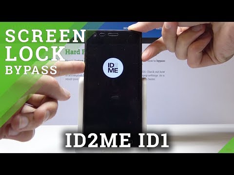 How to Restore Factory Settings in ID2ME ID1 - Bypass Screen Lock / Hard Reset