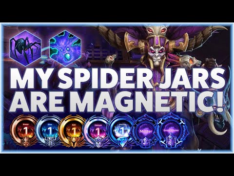 Nazeebo Ravenous Spirit - MY SPIDER JARS ARE MAGNETIC! - B2GM Season 1 2024