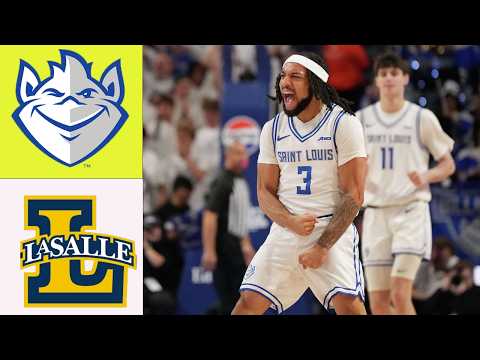 Saint Louis vs La Salle | Full GAME HIGHLIGHTS | Feb 7,2026 | Men's College Basketball