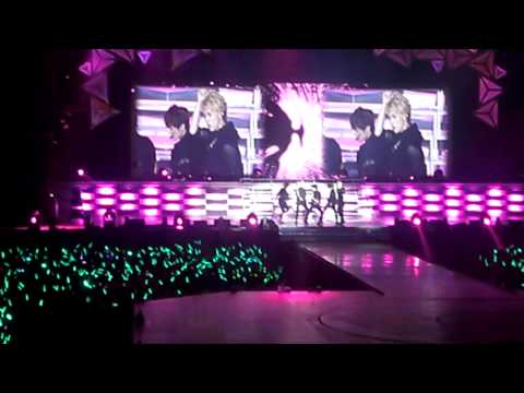 [FANCAM] 110910 SWCSG (Senorita)
