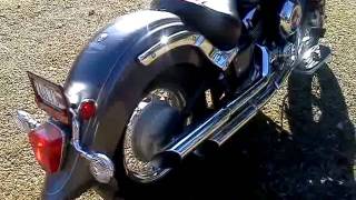 preview picture of video '2005 V-Star 650 Classic w/Vance & Hines Cruzers'