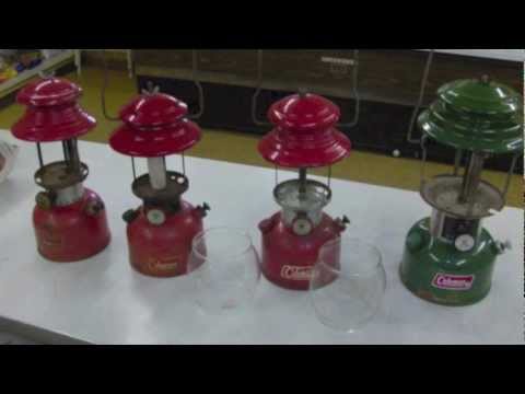 Replacement Coleman Lantern Parts For Old Vintage Kerosene & Dual Fuel Propane Lanterns