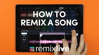Video thumbnail for How to remix a song | Remixlive 4.0 by MIXVIBES