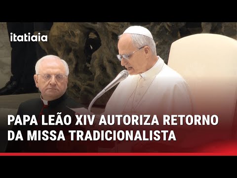 PAPA LEÃO XIV AUTORIZA RETORNO DA MISSA TRADICIONALISTA AO VATICANO