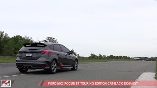 AWE Ford Mk3 Focus ST Touring Edition Cat-back Exhaust