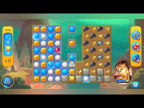 Fishdom 2022, no Boosters,  1046  level  -  прохождение без бустеров,  1046  уровень.