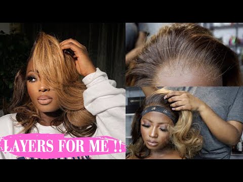 GLUELESS WIG INSTALL BY FRIEND | BEST HD LACE FRONTAL MELT | | FT HAIRVIVI