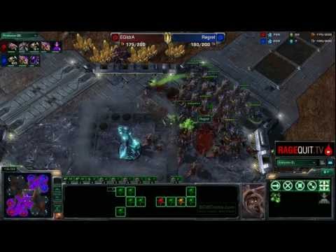 EG.IdrA(Z) v Regret(Z) - Antiga Shipyard - 3.30.2012