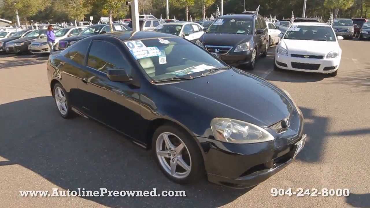 Autoline's 2005 Acura RSX Type S Walk Around Review Test ...