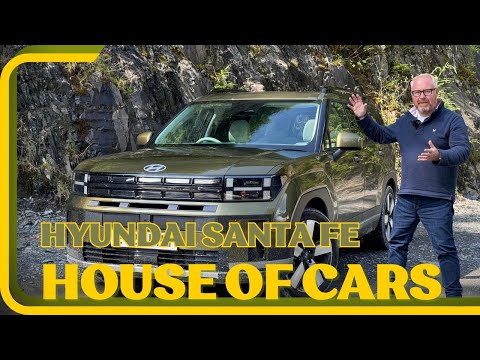 Hyundai Santa Fe - Quite possibly the best family SUV on sale.
