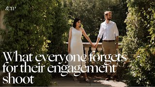 What You Need to Know for Perfect Engagement Photos | Luxury Wedding Planning Tips by Nazlee