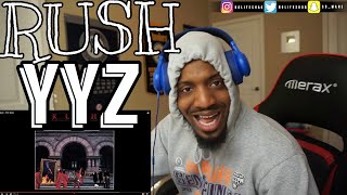 FIRST TIME REACTING TO RUSH  &quot;YYZ&quot;