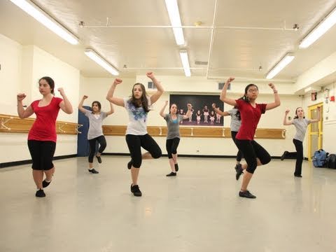 92Y Teen Jazz/Hip-Hop Class
