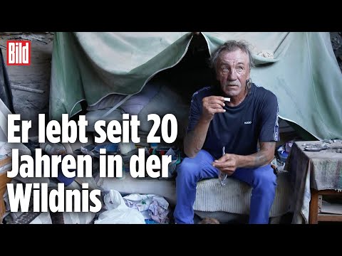 Lothar, der „Höhlenmensch“ von Mallorca