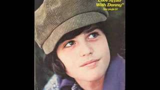 Donny Osmond - Where Did All The Good Times Go