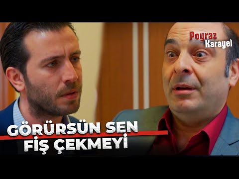 Mümtaz, Sadrettin'den Şüpheleniyor! - Poyraz Karayel 17. Bölüm