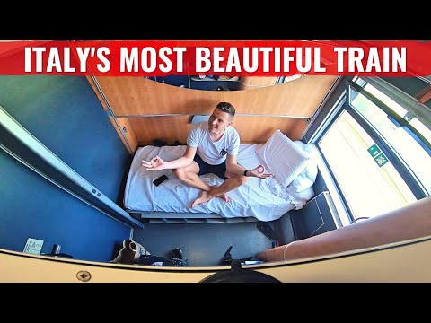 Review: THE SICILY SLEEPER - ITALY'S MOST BEAUTIFUL TRAIN RIDE!