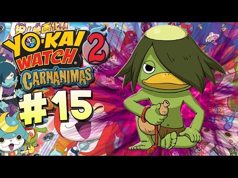 YO-KAI WATCH 2: FLESHY SOULS | PART 15 | GRANDAD'S YO-KAI FRIENDS