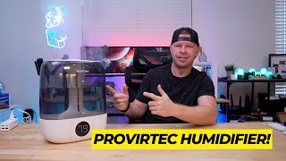 Provirtec 6L Self-Cleaning Humidifier Review