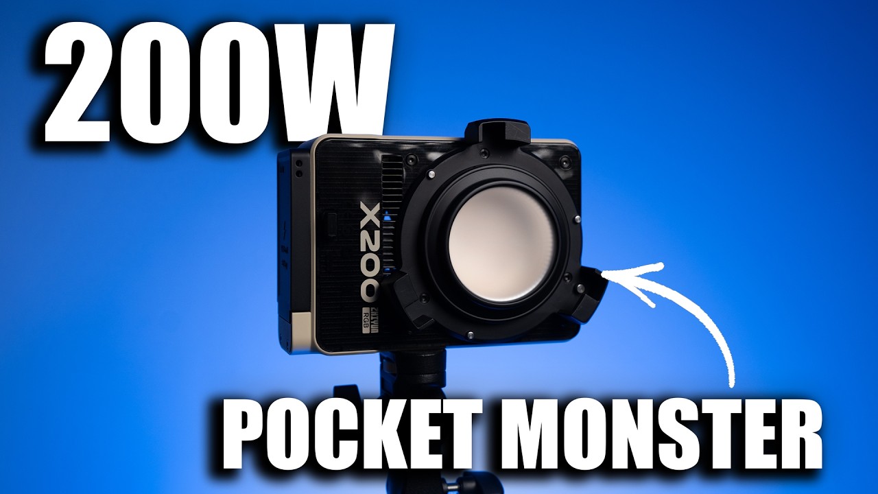 💡 Zhiyun MOLUS X200 RGB – 200W de Potencia Real en tu Mano | Review tras un mes de uso