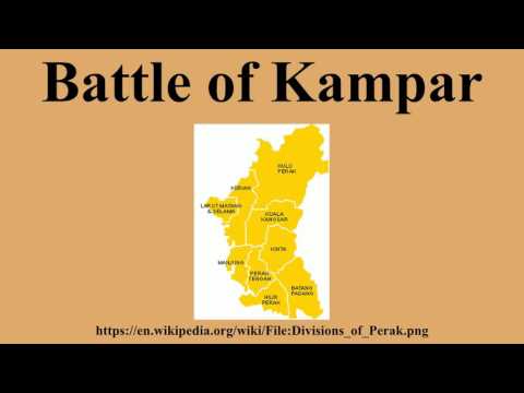 Battle of Kampar