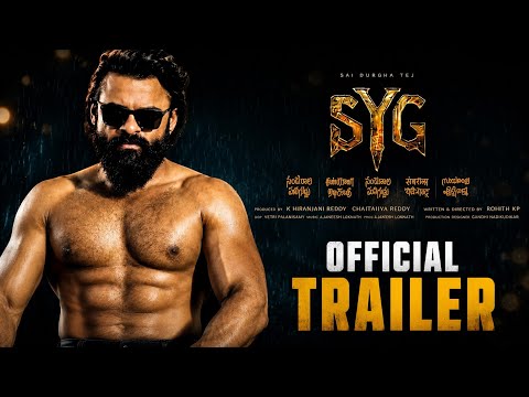 SYG - Sambarala Yeti Gattu -Telugu Official Trailer | Sai Durgha Tej |  AishwaryaLekshmi | MBS