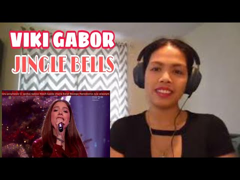 Its MyrnaG REACTS TO Viki Gabor - Jingle Bells #VikiGabor