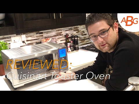 VIDEO REVIEW: Cuisinart Chefs Toaster Oven - TOB-260N1