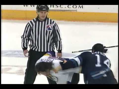 Guillaume Lefebvre vs Kevin Westgarth