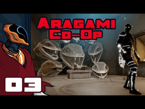 Let's Play Aragami Co-op - PC Gameplay Part 3 - No Collectible Left Behind