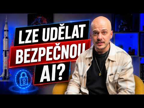 Nejbezpečnější AI není ta nejchytřejší, ale ta, která skoro nic nesmí