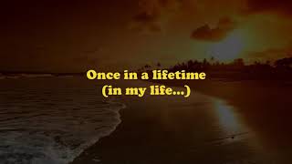 Once in a Lifetime by Craig David (Lyric Video)