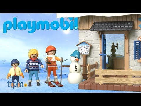 Playmobil Family Fun Ski Lodge from Playmobil