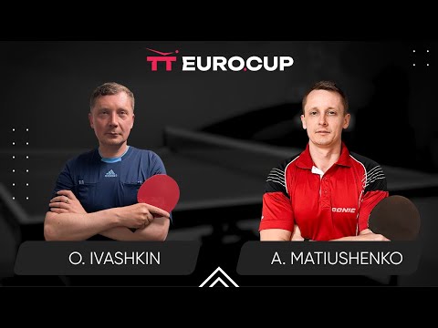09:55 Oleksandr Ivashkin - Andrii Matiushenko 11.01.2024 TT Euro.Cup Ukraine Star. TABLE 3
