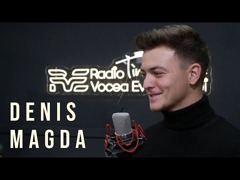 Denis Magda colindă LIVE