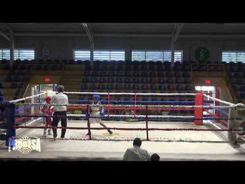 Jeremias Perez VS Axel Gonzalez - Boxeo Amateur - Miercoles de Boxeo